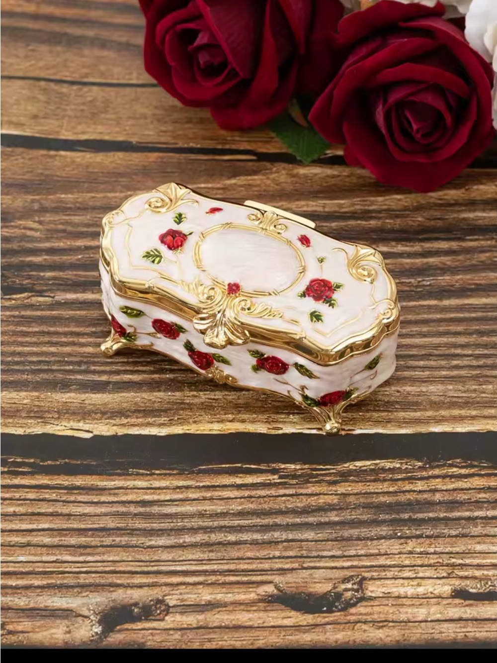 Vintage Jewelry Box